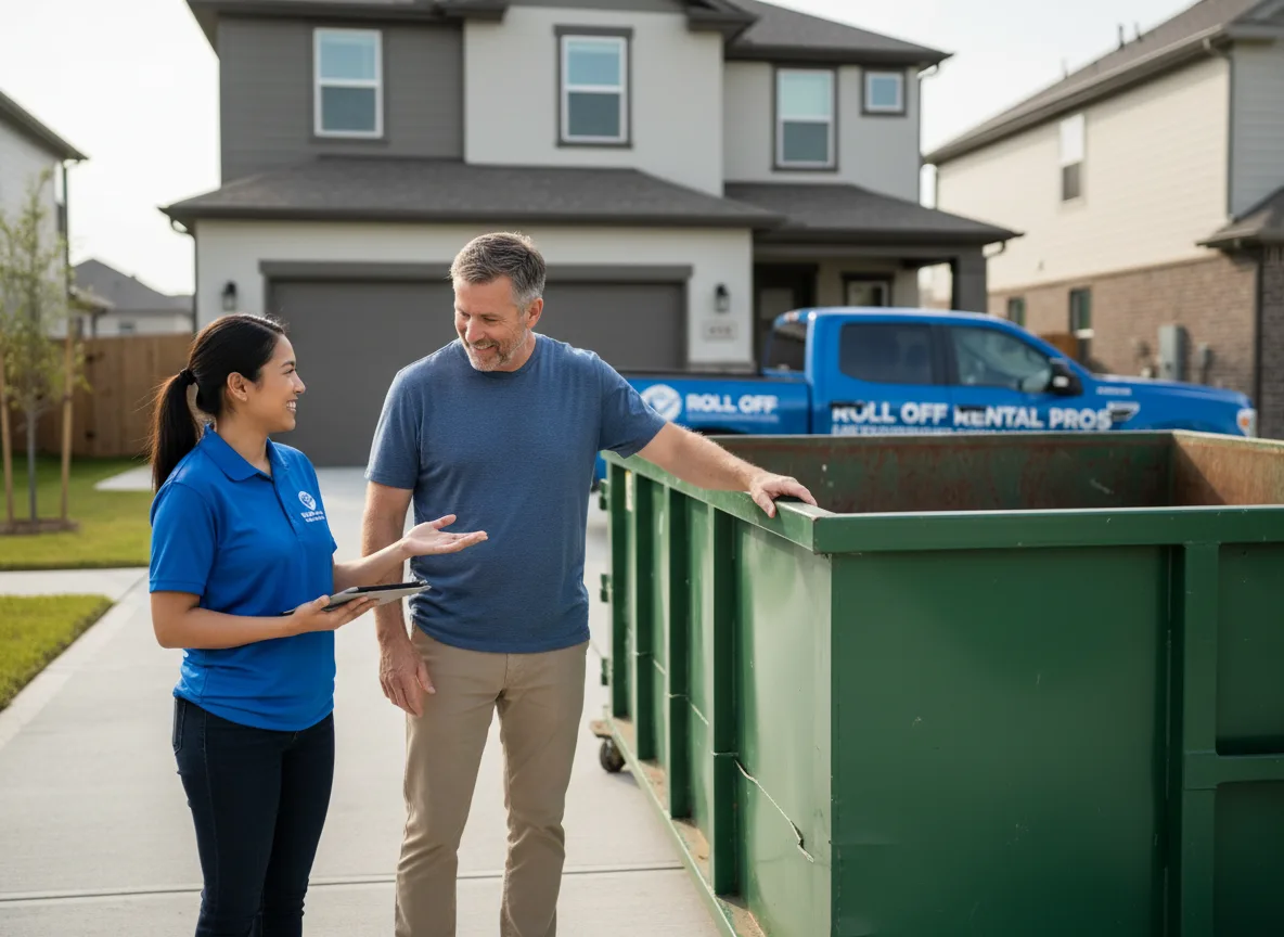 Roll Off Dumpster Rental Mount Sterling, WI FAQs